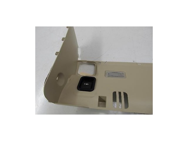 2008-2010 BMW 535i E60 OEM RIGHT FRONT UNDER DASH TRIM KICK PANEL MOLDING COVER