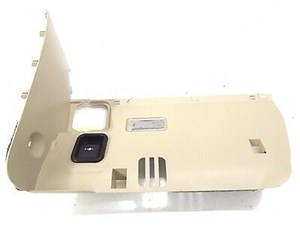 2008-2010 BMW 535i E60 OEM RIGHT FRONT UNDER DASH TRIM KICK PANEL MOLDING COVER