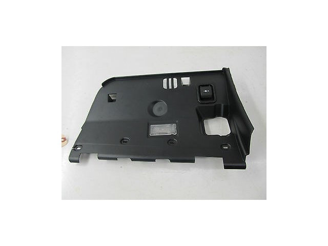 2006-2010 BMW M6 E63 OEM RIGHT FRONT UNDER DASH TRIM KICK PANEL 7157544