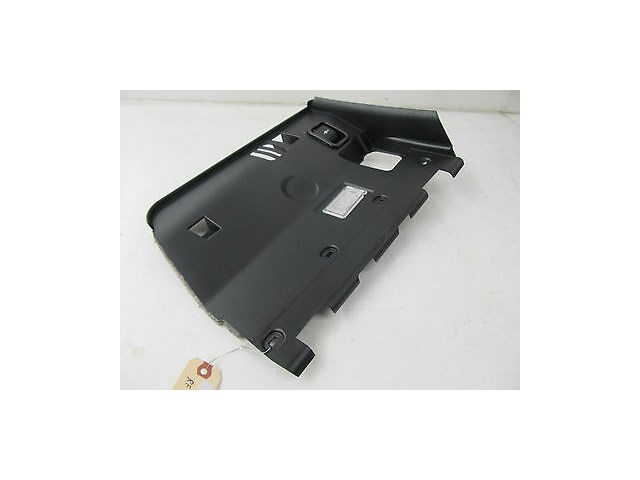 2006-2010 BMW M6 E63 OEM RIGHT FRONT UNDER DASH TRIM KICK PANEL 7157544