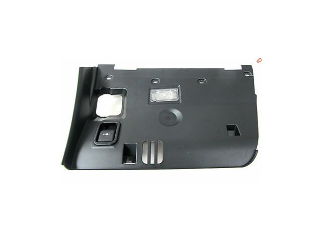 2006-2010 BMW M6 E63 OEM RIGHT FRONT UNDER DASH TRIM KICK PANEL 7157544