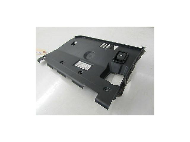 2006-2010 BMW M6 E63 OEM RIGHT FRONT UNDER DASH TRIM KICK PANEL 7157544