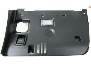 2006-2010 BMW M6 E63 OEM RIGHT FRONT UNDER DASH TRIM KICK PANEL 7157544