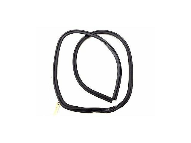 2008-2012 AUDI A4 AVANT WAGON B8 OEM RIGHT REAR WEATHER STRIP RUBBER SEAL