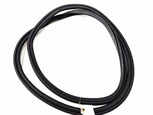 2008-2012 AUDI A4 AVANT WAGON B8 OEM LEFT REAR WEATHER STRIP RUBBER SEAL