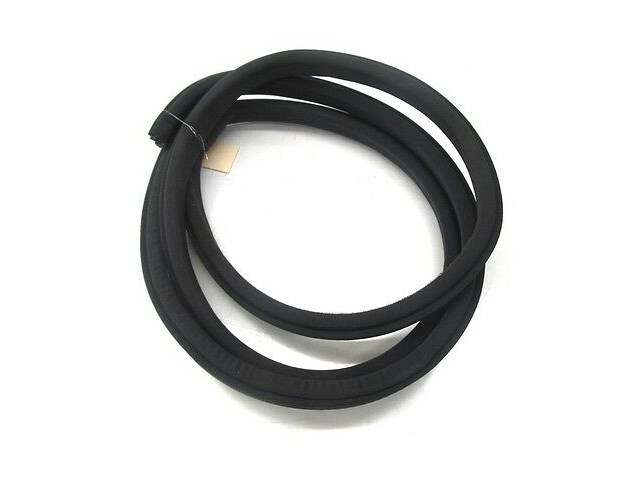 2000-2004 BENTLEY ARNAGE OEM LEFT REAR DRIVER SIDE WEATHERSTRIP RUBBER SEAL