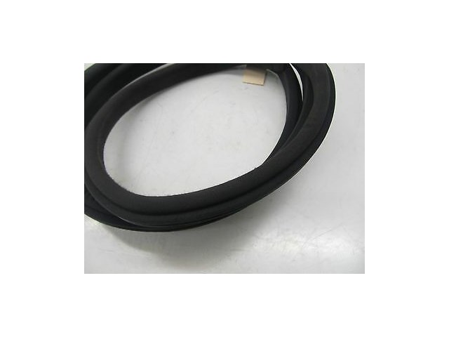 2000-2004 BENTLEY ARNAGE OEM LEFT REAR DRIVER SIDE WEATHERSTRIP RUBBER SEAL