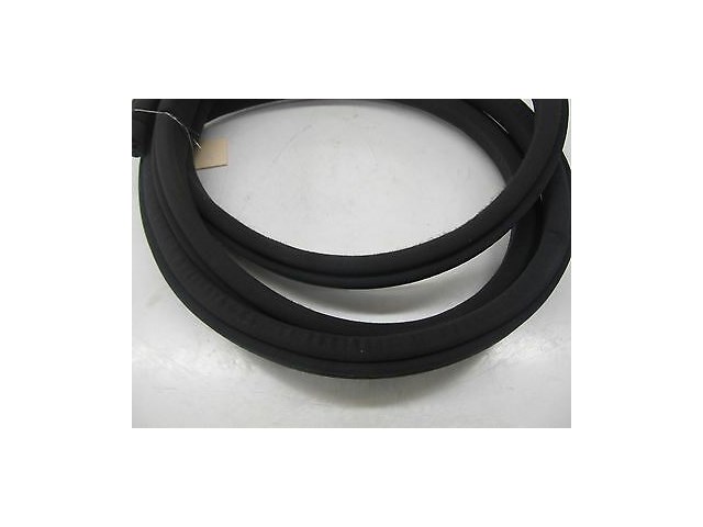 2000-2004 BENTLEY ARNAGE OEM LEFT REAR DRIVER SIDE WEATHERSTRIP RUBBER SEAL