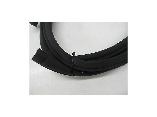 2000-2004 BENTLEY ARNAGE OEM RIGHT REAR PASSENGER SIDE WEATHERSTRIP RUBBER SEAL