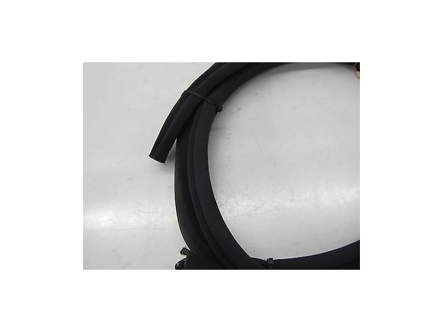 2000-2004 BENTLEY ARNAGE OEM RIGHT REAR PASSENGER SIDE WEATHERSTRIP RUBBER SEAL