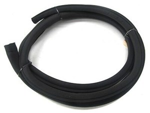 2000-2004 BENTLEY ARNAGE OEM RIGHT REAR PASSENGER SIDE WEATHERSTRIP RUBBER SEAL