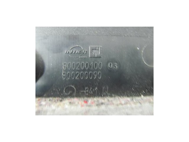 2006-2010 BMW M6 E63 OEM LEFT FRONT UNDER DASH TRIM KICK PANEL 7123451