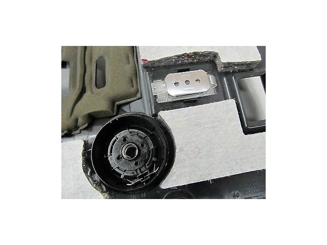 2006-2010 BMW M6 E63 OEM LEFT FRONT UNDER DASH TRIM KICK PANEL 7123451