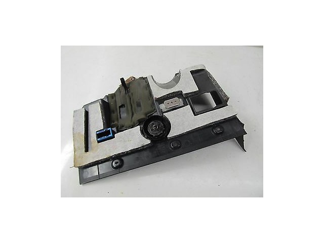 2006-2010 BMW M6 E63 OEM LEFT FRONT UNDER DASH TRIM KICK PANEL 7123451