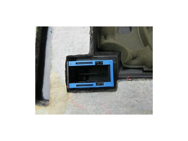 2006-2010 BMW M6 E63 OEM LEFT FRONT UNDER DASH TRIM KICK PANEL 7123451