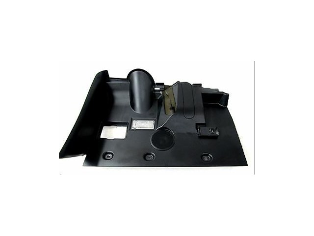 2006-2010 BMW M6 E63 OEM LEFT FRONT UNDER DASH TRIM KICK PANEL 7123451