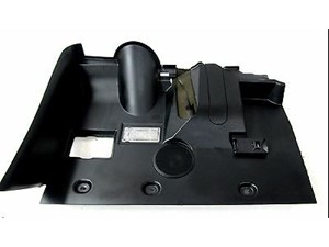 2006-2010 BMW M6 E63 OEM LEFT FRONT UNDER DASH TRIM KICK PANEL 7123451