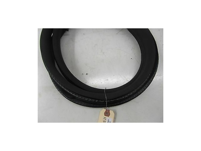 2000-2004 BENTLEY ARNAGE OEM RIGHT FRONT PASSENGER SIDE WEATHERSTRIP RUBBER SEAL