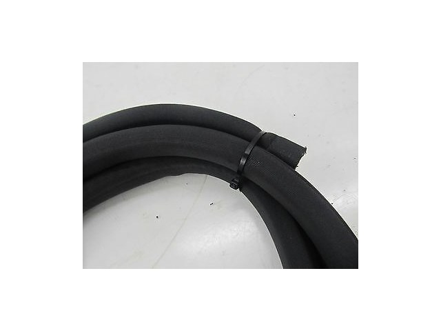 2000-2004 BENTLEY ARNAGE OEM RIGHT FRONT PASSENGER SIDE WEATHERSTRIP RUBBER SEAL