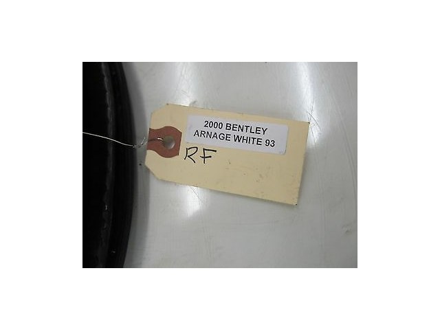 2000-2004 BENTLEY ARNAGE OEM RIGHT FRONT PASSENGER SIDE WEATHERSTRIP RUBBER SEAL