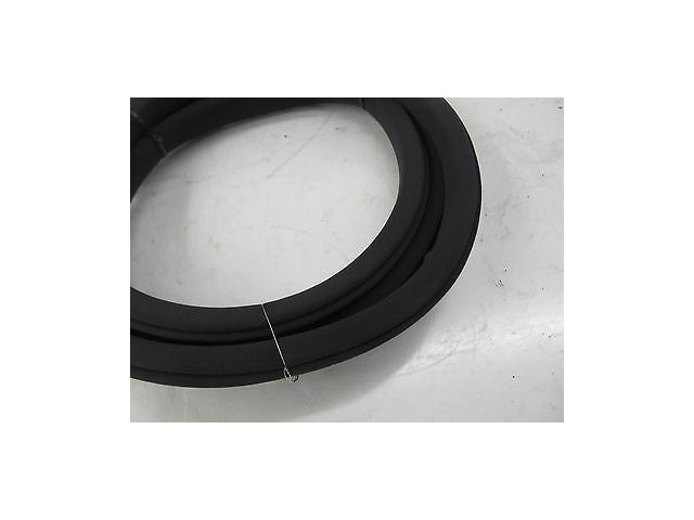 2000-2004 BENTLEY ARNAGE OEM RIGHT FRONT PASSENGER SIDE WEATHERSTRIP RUBBER SEAL