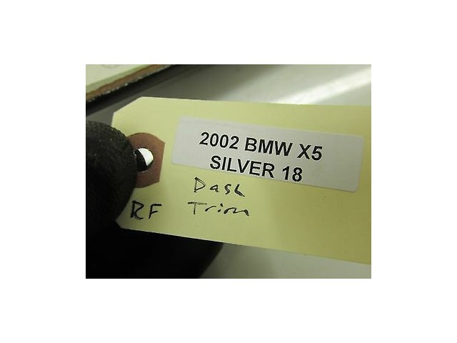 2001-2003 BMW X5 4.4L E53 OEM RIGHT FRONT DASHBOARD DASH TRIM MOULDING
