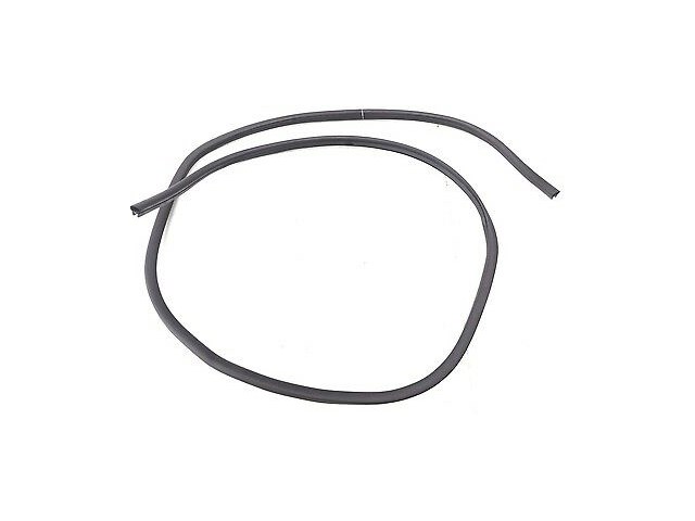 2011-2013 BMW 550i 535i F10 OEM FRONT ENGINE BAY HOOD RUBBER SEAL 