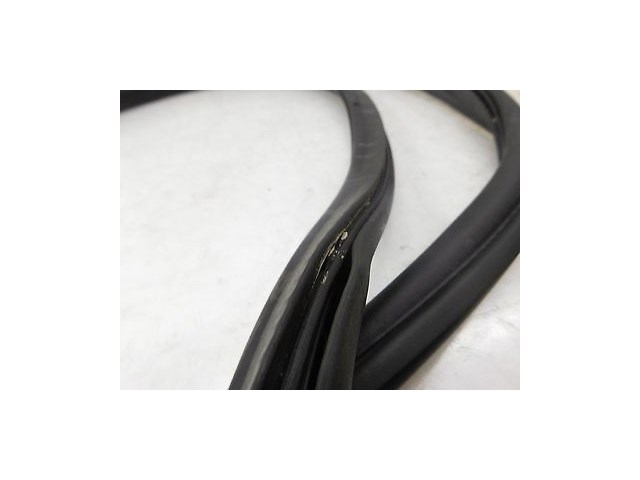 2011-2013 BMW 550i 535i F10 OEM REAR TRUNK LID LATCH WEATHERSTRIP RUBBER SEAL