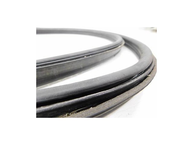 2011-2013 BMW 550i 535i F10 OEM REAR TRUNK LID LATCH WEATHERSTRIP RUBBER SEAL