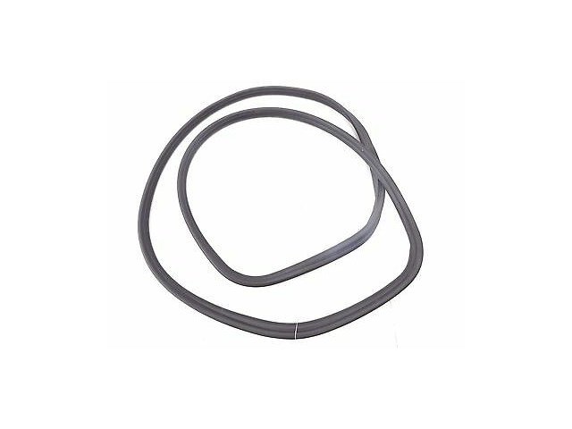 2011-2013 BMW 550i 535i F10 OEM REAR TRUNK LID LATCH WEATHERSTRIP RUBBER SEAL