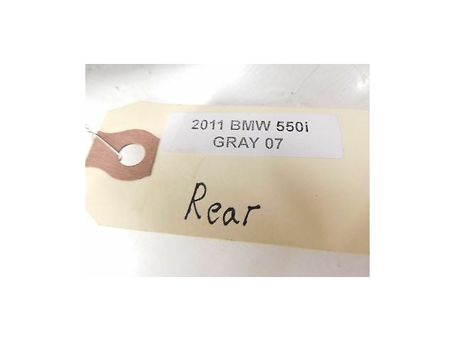 2011-2013 BMW 550i 535i F10 OEM REAR TRUNK LID LATCH WEATHERSTRIP RUBBER SEAL