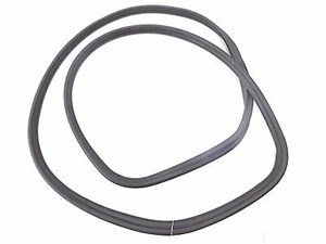 2011-2013 BMW 550i 535i F10 OEM REAR TRUNK LID LATCH WEATHERSTRIP RUBBER SEAL