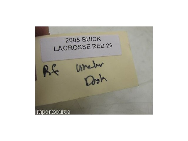 2005-2009 BUICK LACROSSE OEM RIGHT FRONT UNDER DASH TRIM COVER PANEL 