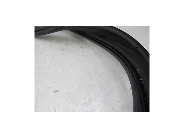 2006-2008 BMW 750LI E66 E65 OEM REAR TRUNK LID WEATHER STRIP RUBBER SEAL TRIM