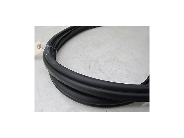 2006-2008 BMW 750LI E66 E65 OEM REAR TRUNK LID WEATHER STRIP RUBBER SEAL TRIM