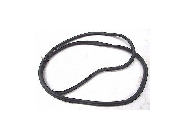 2006-2008 BMW 750LI E66 E65 OEM REAR TRUNK LID WEATHER STRIP RUBBER SEAL TRIM