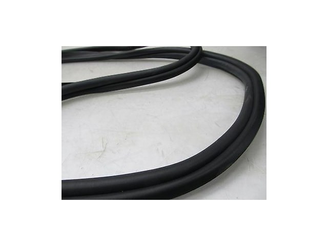 2006-2008 BMW 750LI E66 E65 OEM REAR TRUNK LID WEATHER STRIP RUBBER SEAL TRIM