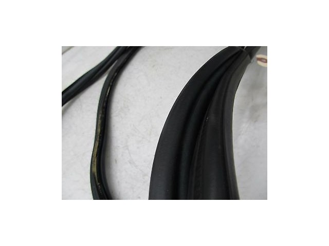 2006-2008 BMW 750LI E66 E65 OEM REAR TRUNK LID WEATHER STRIP RUBBER SEAL TRIM