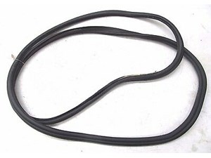 2006-2008 BMW 750LI E66 E65 OEM REAR TRUNK LID WEATHER STRIP RUBBER SEAL TRIM