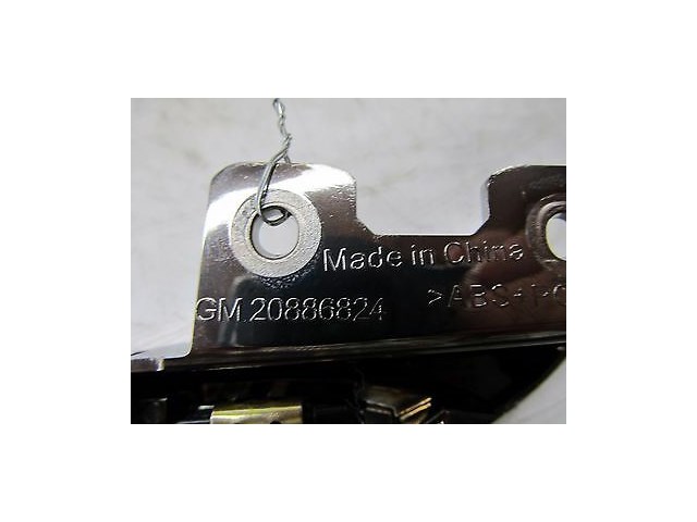 2013-2016 CADILLAC ATS OEM LEFT FRONT DASH TRIM BEZEL 20886824