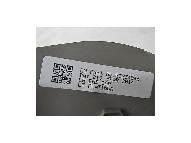 2013-2016 CADILLAC ATS OEM LEFT DRIVER SIDE CORNER END DASH TRIM COVER 23234846