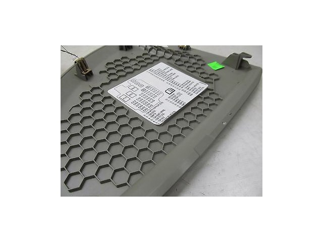 2013-2016 CADILLAC ATS OEM LEFT DRIVER SIDE CORNER END DASH TRIM COVER 23234846