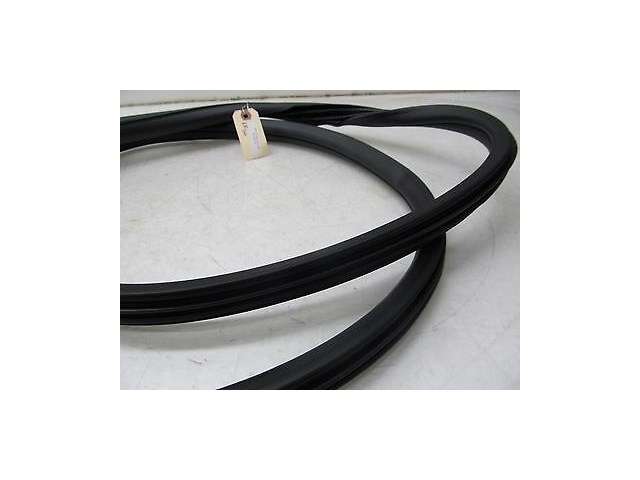 2013-2016 CADILLAC ATS OEM LEFT REAR DRIVER SIDE DOOR WEATHER STRIP RUBBER SEAL