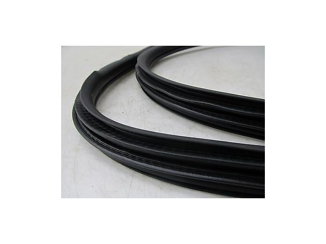 2013-2016 CADILLAC ATS OEM LEFT REAR DRIVER SIDE DOOR WEATHER STRIP RUBBER SEAL