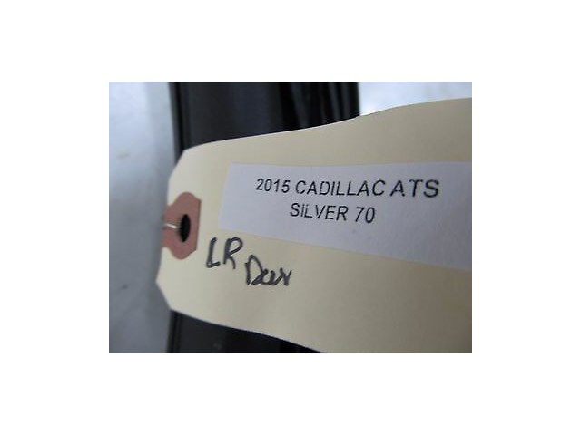 2013-2016 CADILLAC ATS OEM LEFT REAR DRIVER SIDE DOOR WEATHER STRIP RUBBER SEAL