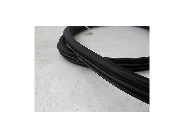 2013-2016 CADILLAC ATS OEM LEFT REAR DRIVER SIDE DOOR WEATHER STRIP RUBBER SEAL