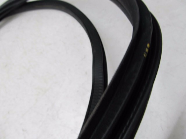 2014-2016 INFINITI Q50 OEM LEFT REAR DOOR WEATHERSTRIP RUBBER SEAL