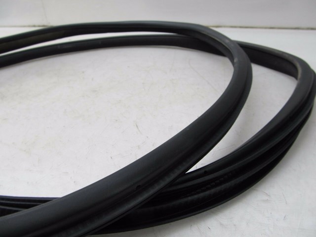 2014-2016 INFINITI Q50 OEM LEFT REAR DOOR WEATHERSTRIP RUBBER SEAL