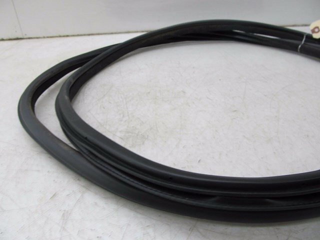2014-2016 INFINITI Q50 OEM LEFT REAR DOOR WEATHERSTRIP RUBBER SEAL