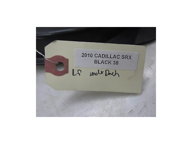 2010-2015 CADILLAC SRX OEM LEFT FRONT UNDER DASH TRIM PIECE COVER 